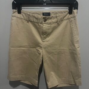 NWT Polo Ralph Lauren Beige Shorts